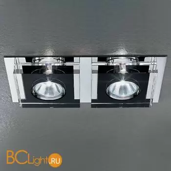 Встраиваемый спот (точечный светильник) Orion Leuchten STR 10-417/2 Schwarz/EBL